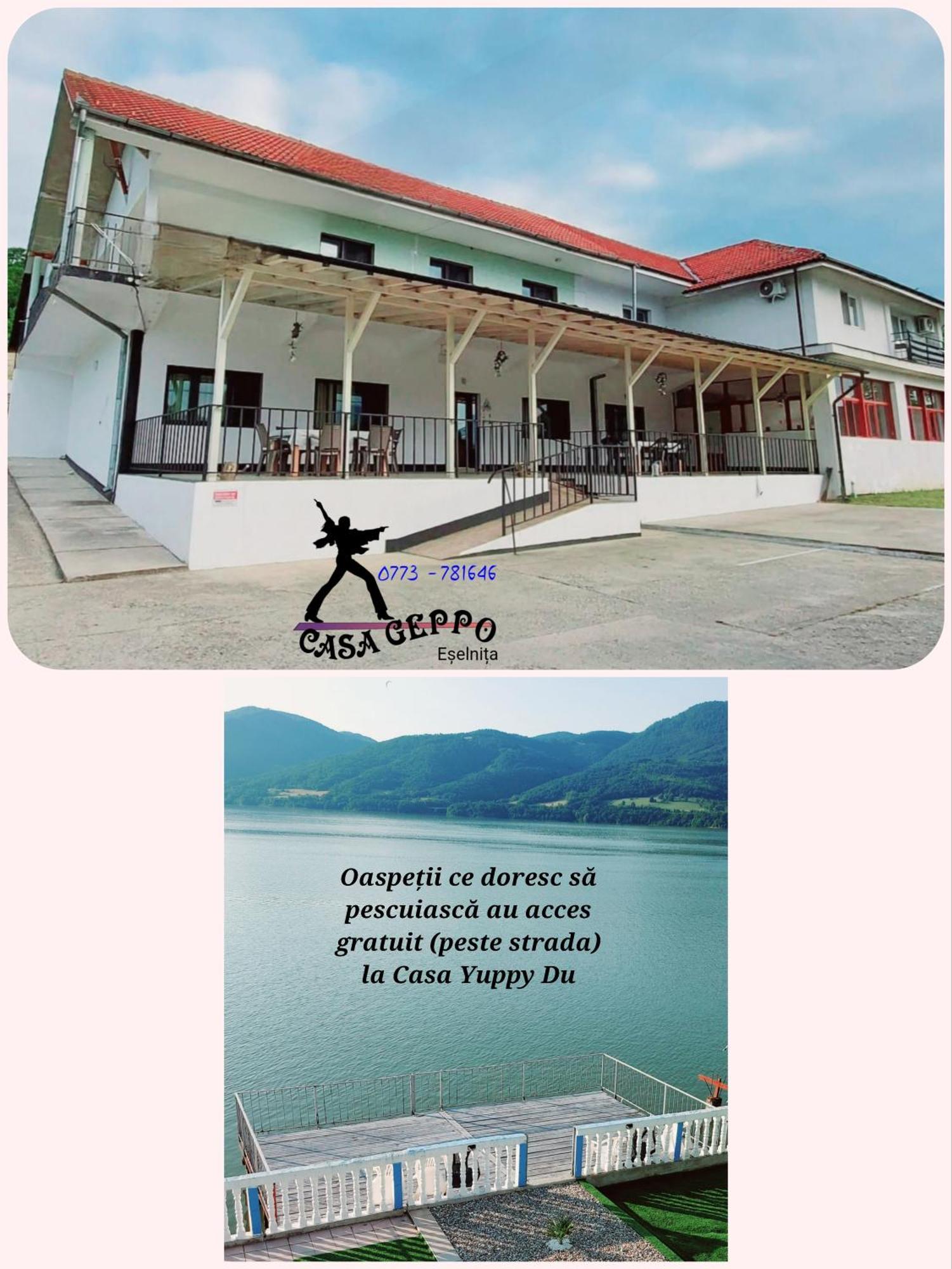 Casa Geppo - Camere De Inchiriat Eselnita Exterior photo